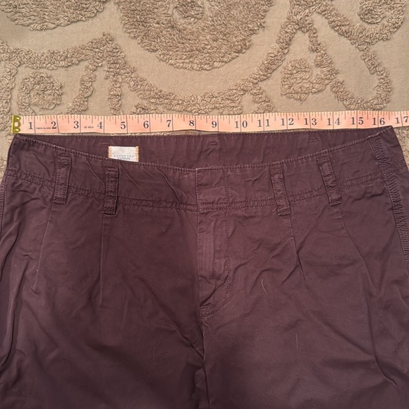 Lands’ End Canvas Slim Slouch Pants - Picture 6 of 11